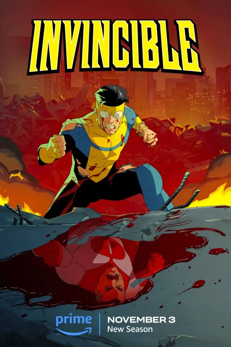 Invincible Season 4 Release Date and What to Expect