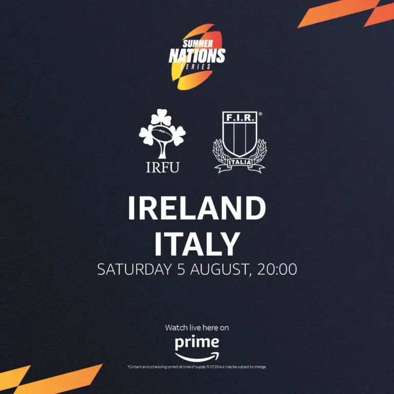 Ireland vs Italy: A Look at the Sporting Rivalry