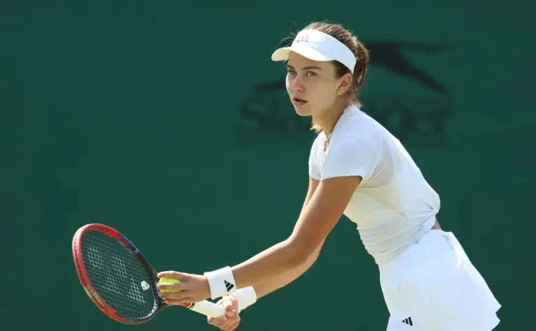 Iva Jovic: The Promising Young Tennis Player Making Waves