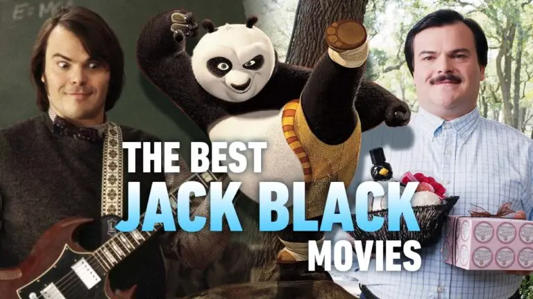 The Versatile Career of Jack Black