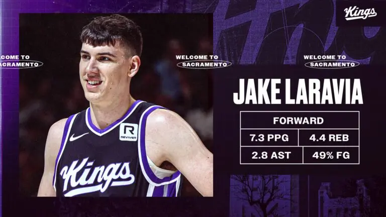 Jake Laravia: A Rising Star in Basketball
