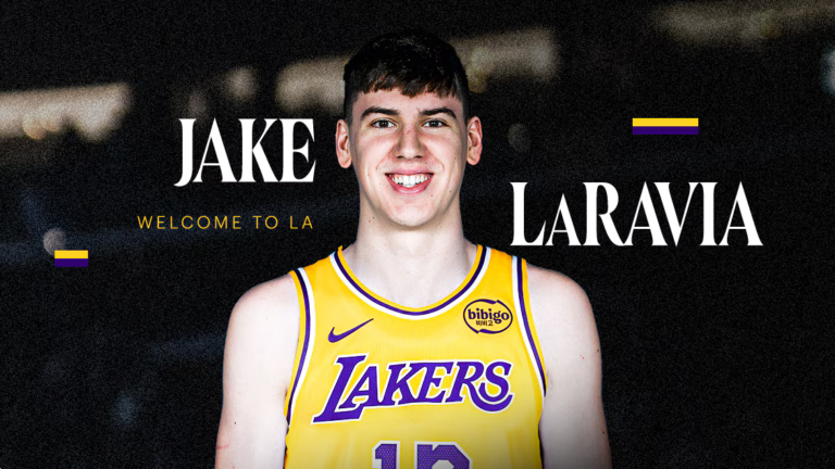 Jake Laravia: The Journey of an Emerging NBA Talent