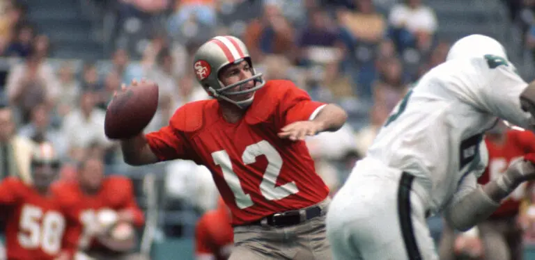 The Legacy of John Brodie: A Pioneer in NFL History