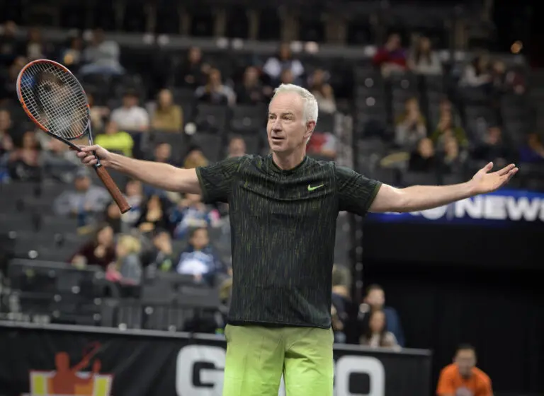 John McEnroe: A Tennis Legend’s Journey Through the Sport