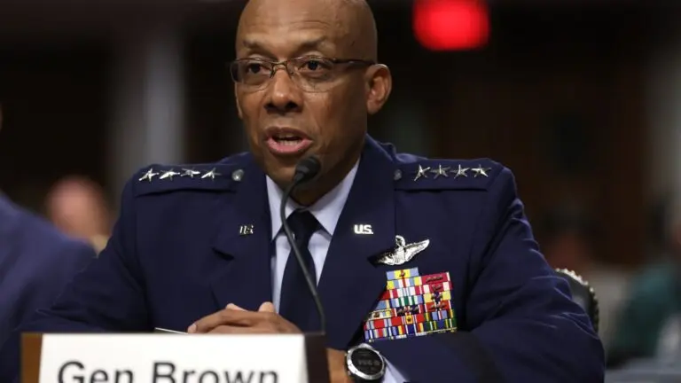 Recent Developments Surrounding the Joint Chiefs Chairman