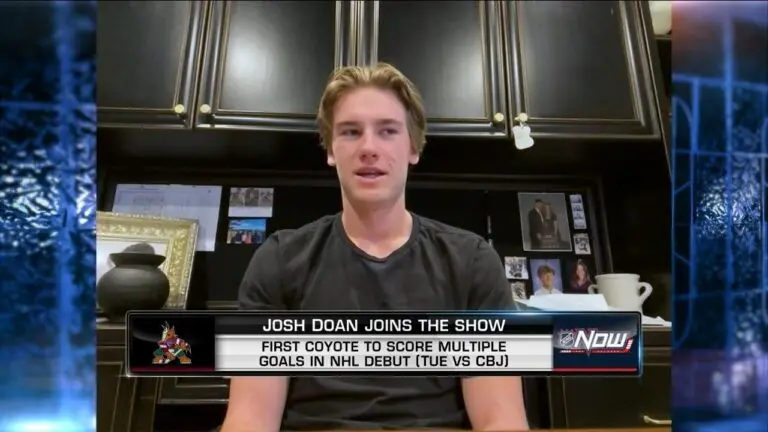 The Emergence of Josh Doan in Professional Hockey