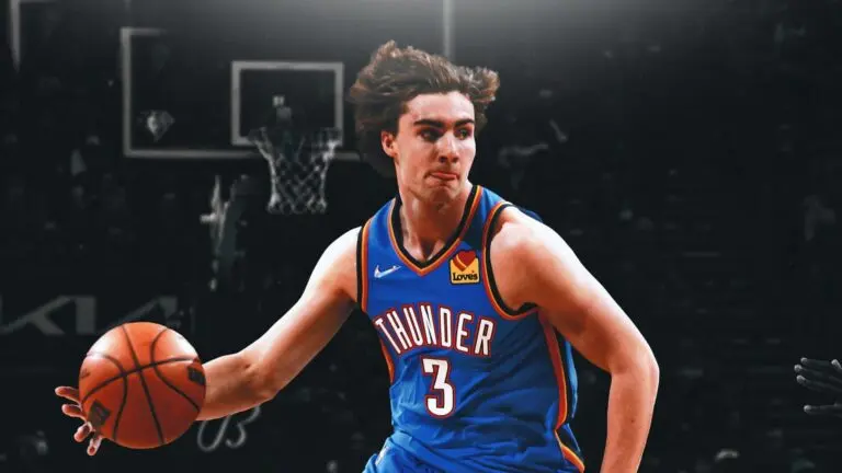 Josh Giddey: The Rising Star of the NBA