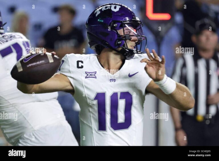 Josh Hoover: A Promising Talent in American Football