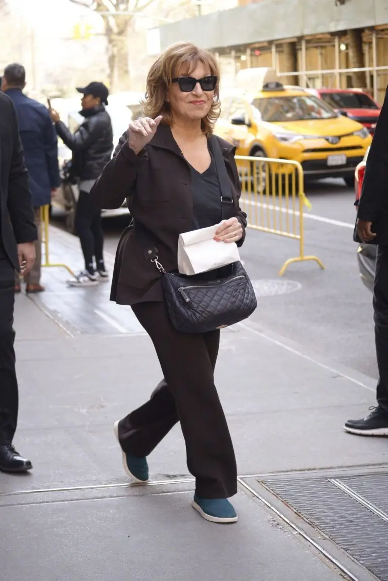 The Impact of Joy Behar in the World of Talk Shows