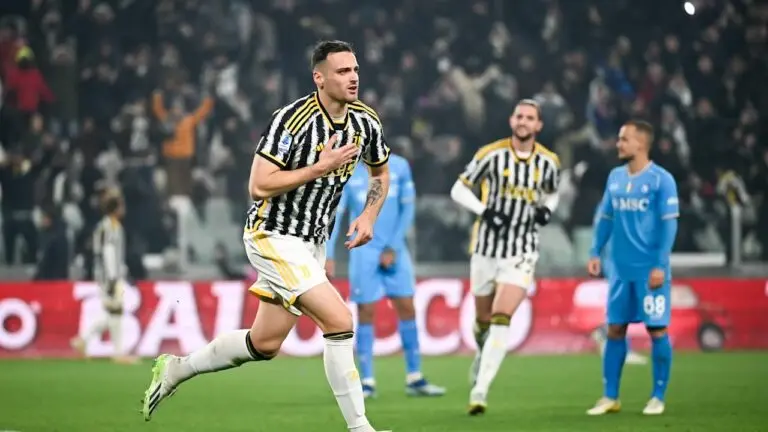 Juventus vs Napoli: An Epic Clash in Serie A