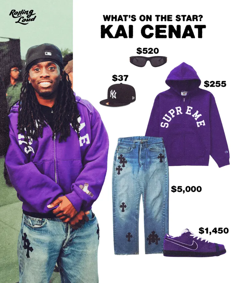 The Rise of Kai Cenat’s Clothing Brand