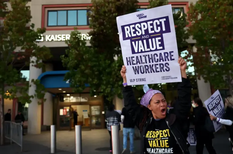 Major Kaiser Strike Affects Healthcare Services Nationwide