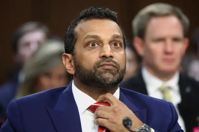 Kash Patel’s Influence on Today’s Political Climate