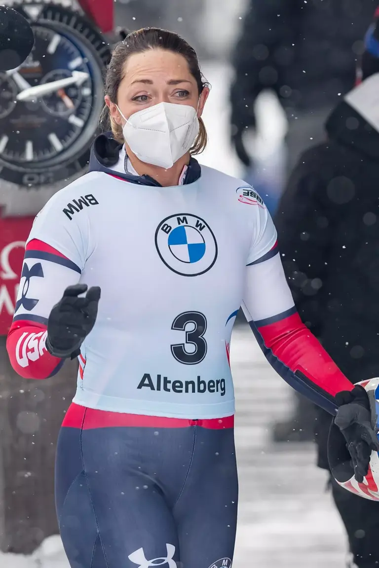 The Journey of Katie Uhlaender: Olympic Skeleton Champion