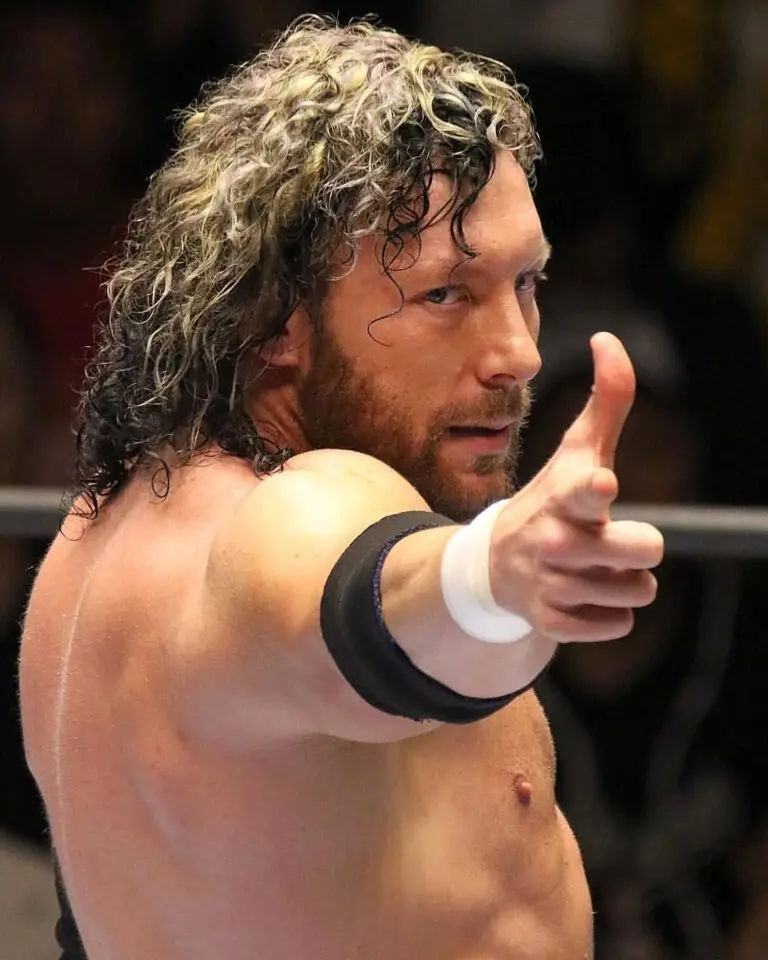The Rise of Kenny Omega: A Wrestling Superstar