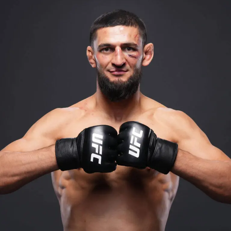 Khamzat Chimaev: Rising Star in the UFC World