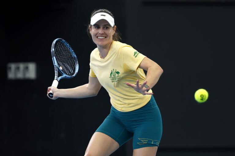 Kimberly Birrell: The Rising Star of Tennis in 2023