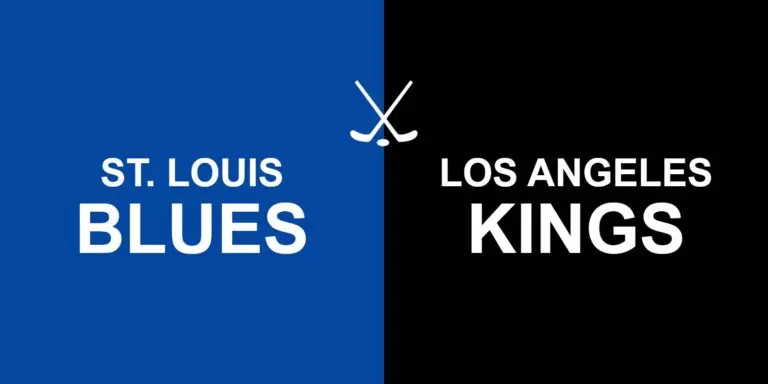 Kings vs Blues: A Thrilling Rivalry in Hockey