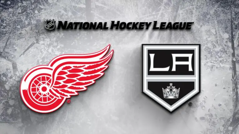 Kings vs Red Wings: A Detailed Game Analysis