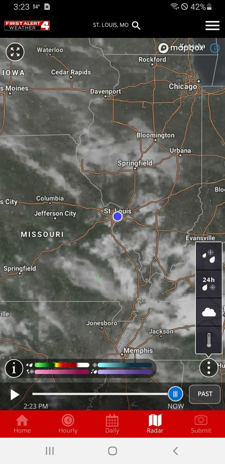 Stay Ahead with KMOV Weather Updates