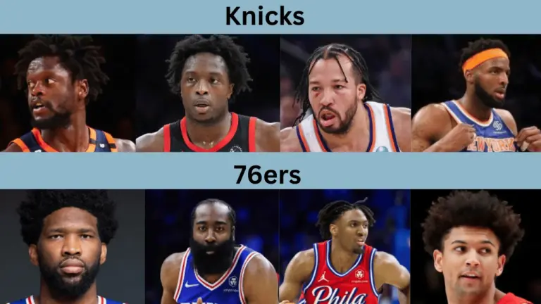 Knicks vs 76ers: A Storied Rivalry in the NBA