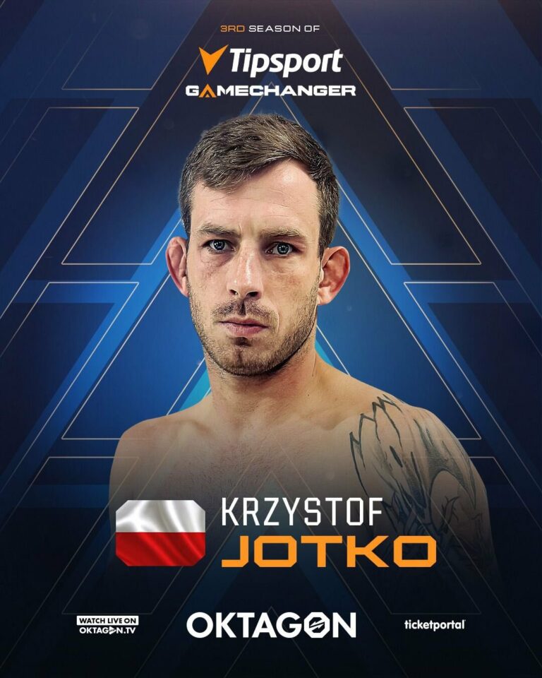 Krzysztof Jotko: Rising Star in the UFC Scene