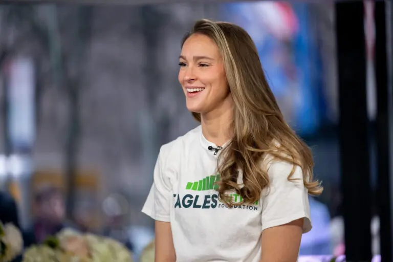 Kylie Kelce: A Rising Star in the Sports World