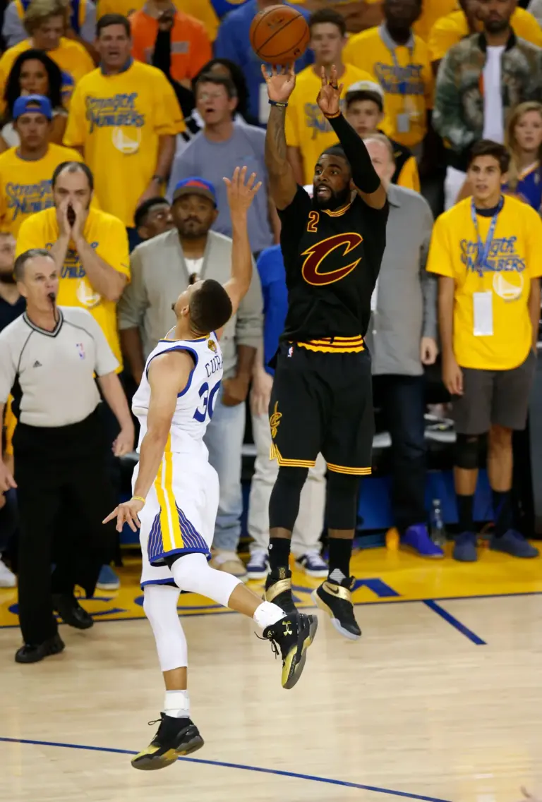 Kyrie Irving: The Controversial NBA Superstar
