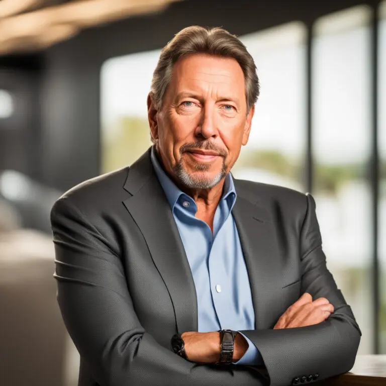 Larry Ellison: A Pioneer in Technology and Business