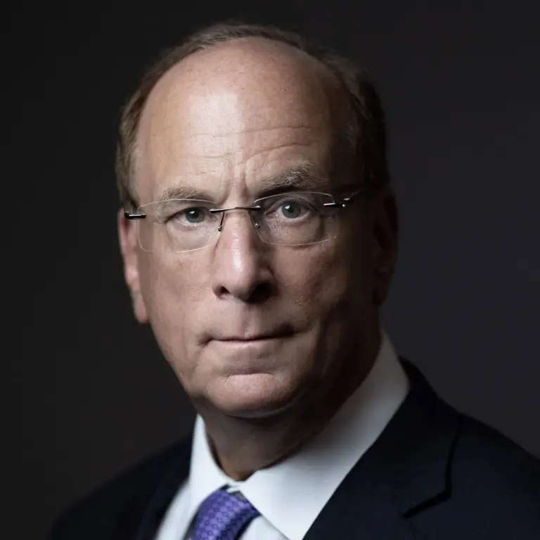Larry Fink: Shaping the Future of Investment and Finance
