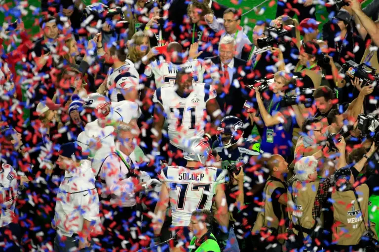 The Last Time the Patriots Went to the Super Bowl