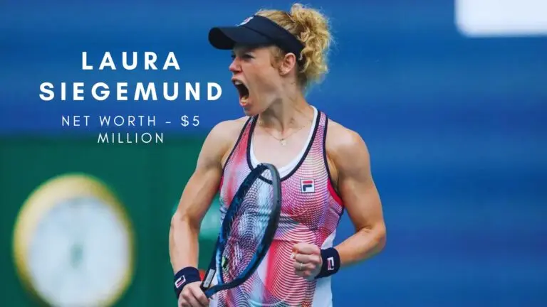 The Rise of Laura Siegemund in Professional Tennis