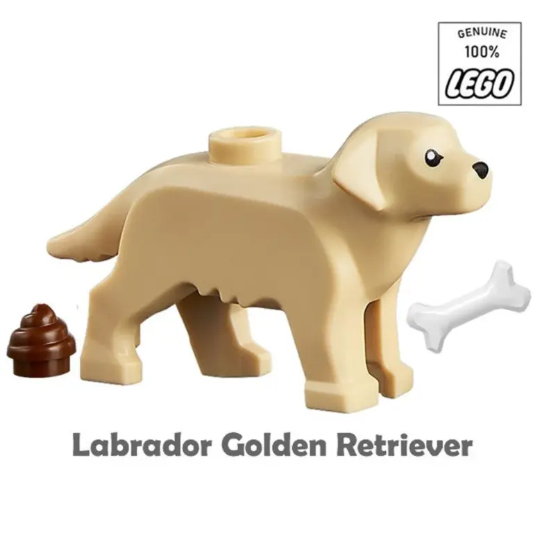 Lego Introduces Adorable Golden Retriever Puppy Set
