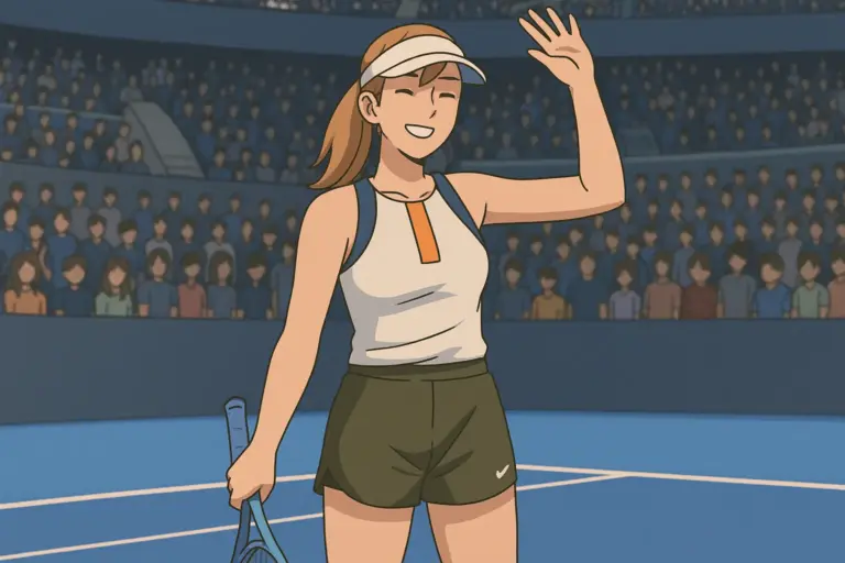 Linda Nosková: The Next Big Thing in Tennis