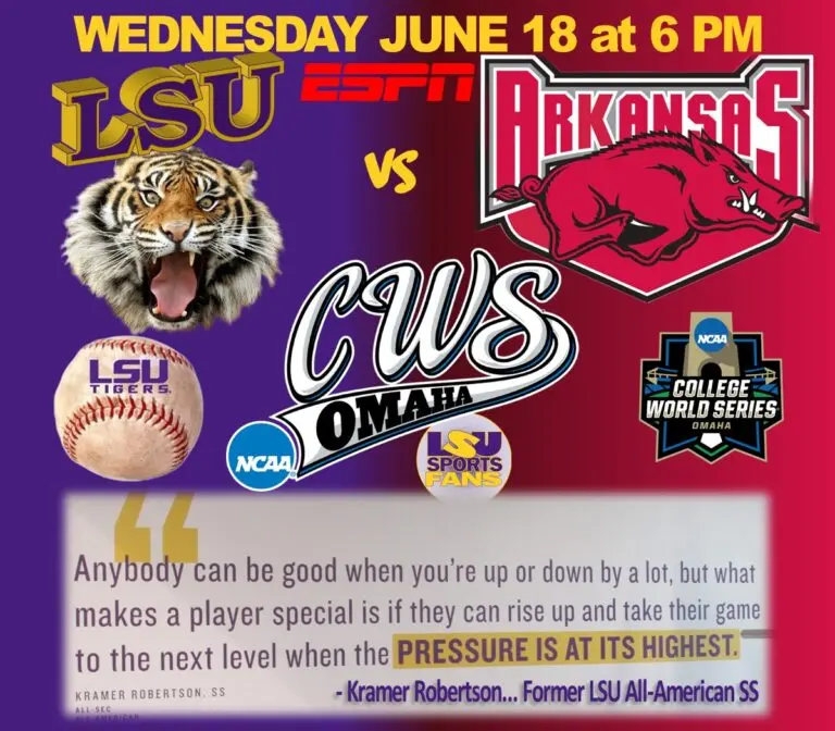 The Thrilling Rivalry of LSU vs Arkansas