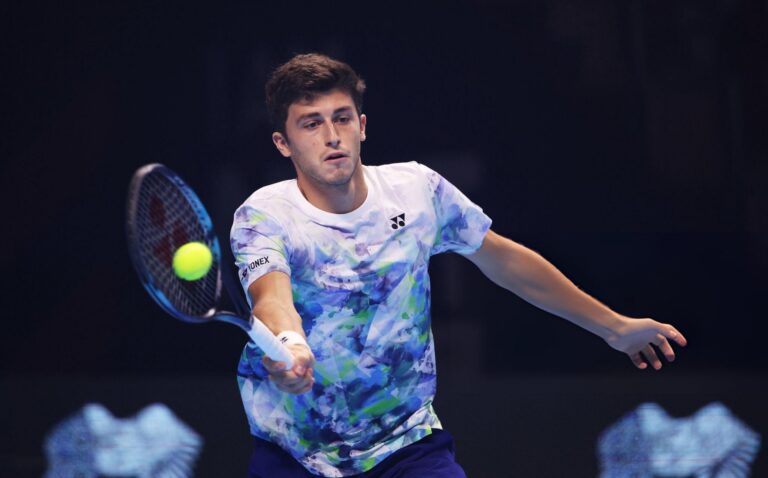 Luca Nardi: The Rising Star in Professional Tennis
