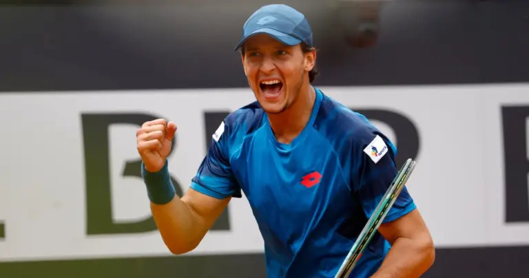 Luciano Darderi: The Rising Star of Tennis