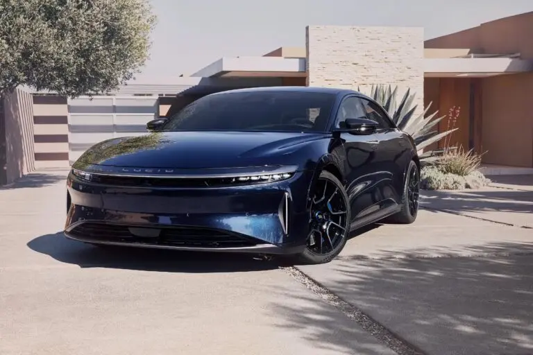 The Lucid Air: A New Era of Luxury Electric Vehicles