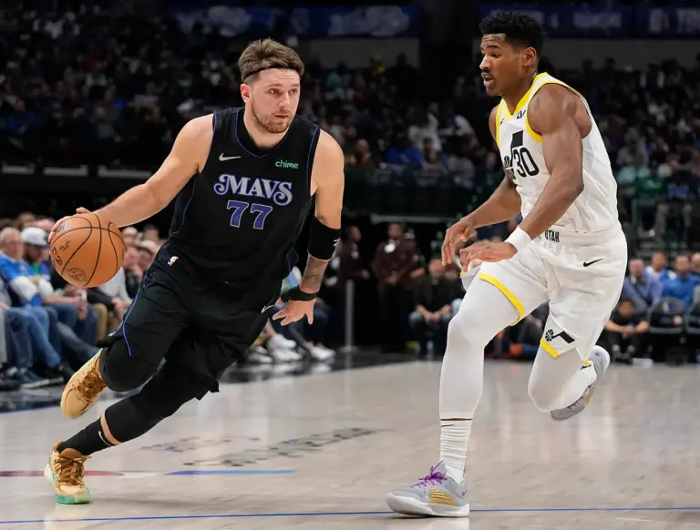 Luka Dončić: A Rising Star in the NBA