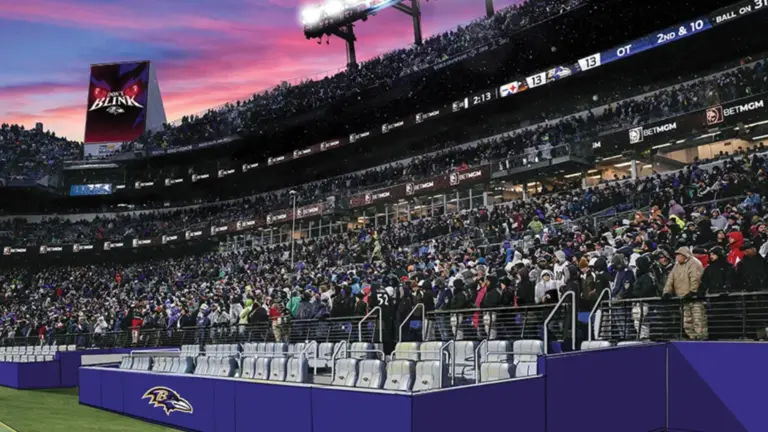 Exploring M&T Bank Stadium: A Hub for Baltimore Sports Fans