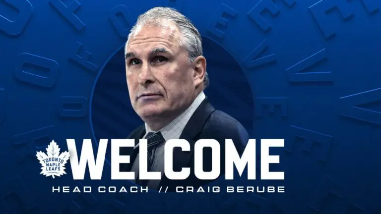 Craig Berube: The New Head Coach of the Maple Leafs