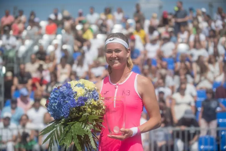 Marie Bouzkova: The Ascent of a Tennis Sensation