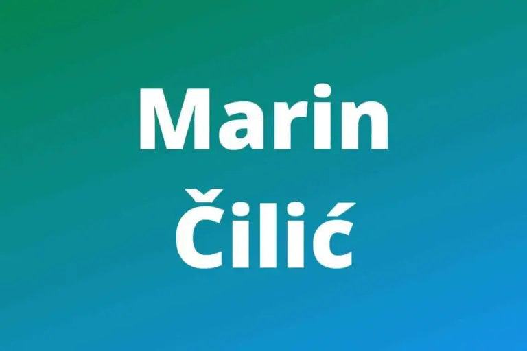 The Remarkable Journey of Marin Čilić in Tennis