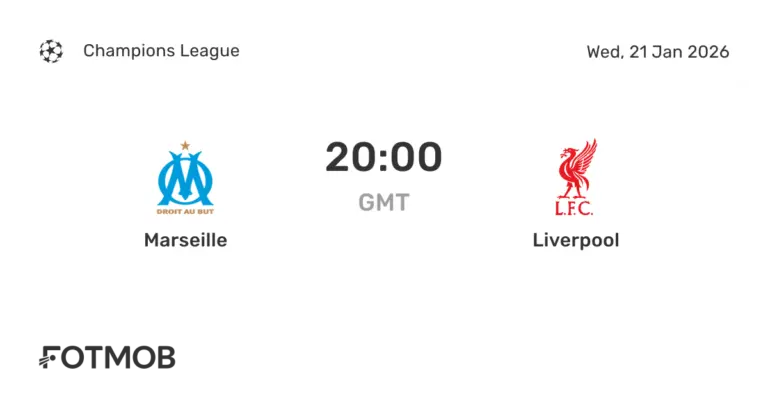 Marseille vs Liverpool: A Thrilling European Encounter