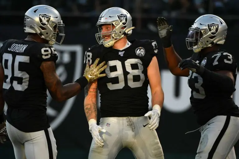 Maxx Crosby: The Impact of a Rising Star in the NFL