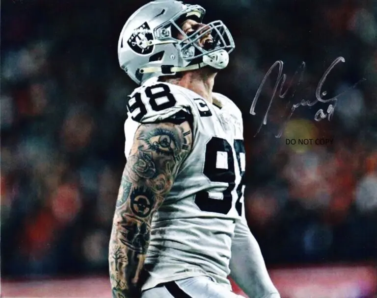Maxx Crosby: A Defensive Force in the NFL