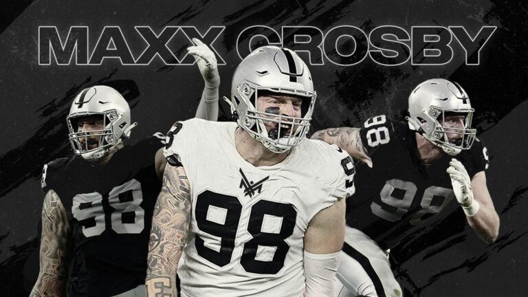 Maxx Crosby: A Defensive Force in the NFL