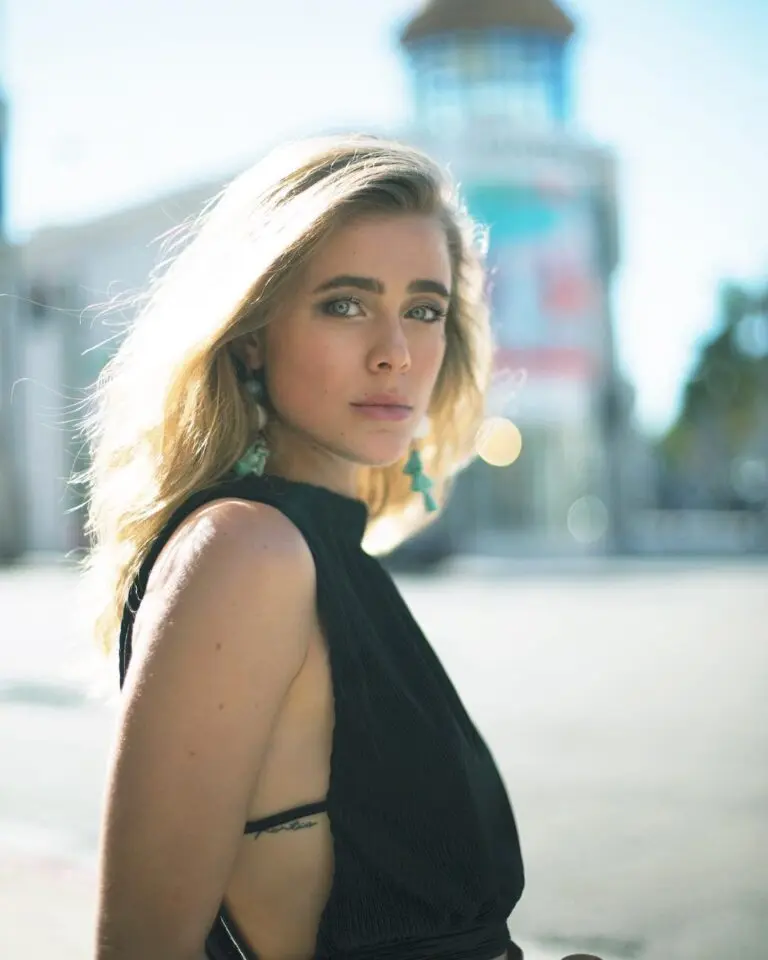 The Rise of Melissa Roxburgh: A Hollywood Sensation