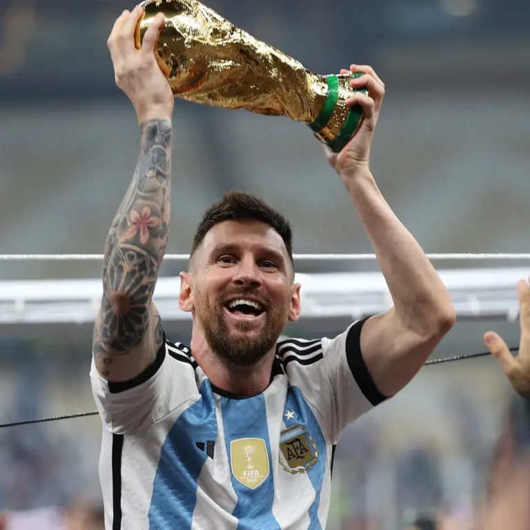 Lionel Messi: The Evolution of a Football Icon