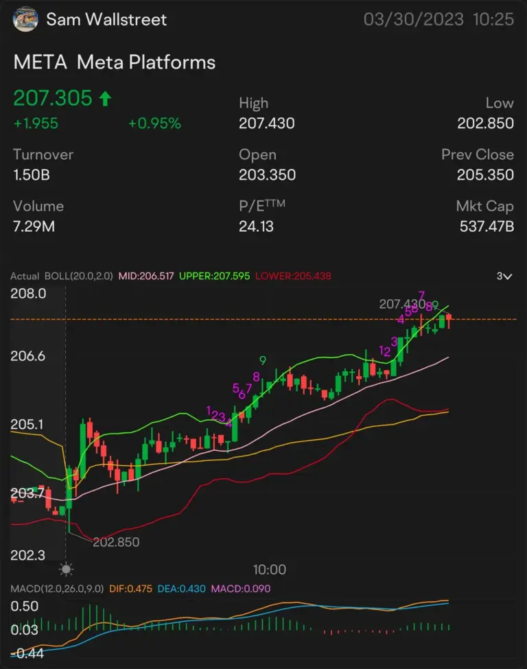 Analyzing the Current Performance of Meta Stock